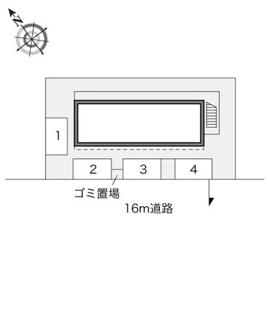 レオパレスＭＯＮＥの物件内観写真